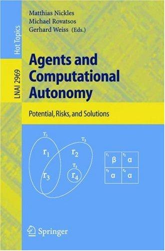 Cover for Agents and Computational Autonomy
