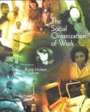 Cover for The Social Organization of Work
