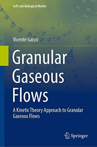 Cover for Granular Gaseous Flows