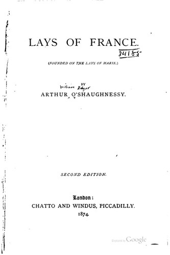 Cover for Lays of France