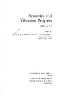 Cover for Acoustics and vibration progress