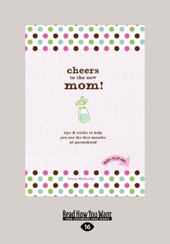 Cover for Cheers to the New Mom!
