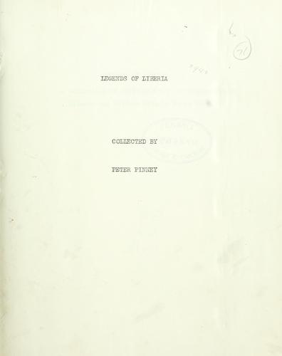 Cover for Legends of Liberia