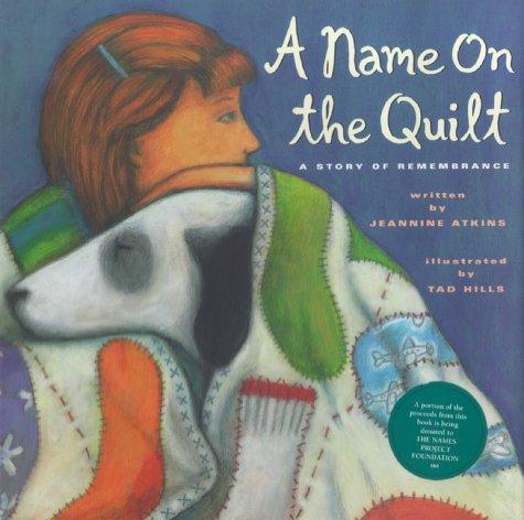 Cover for A name on the quilt