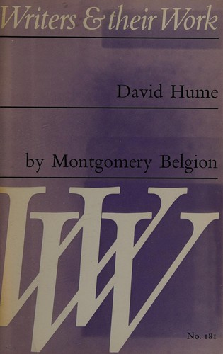 Cover for David Hume