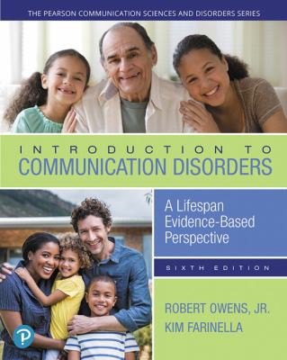 Cover for Introduction to Communication Disorders