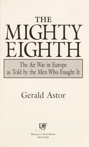 Cover for The Mighty Eighth