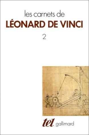 Cover for Les Carnets de Léonard de Vinci, tome 2