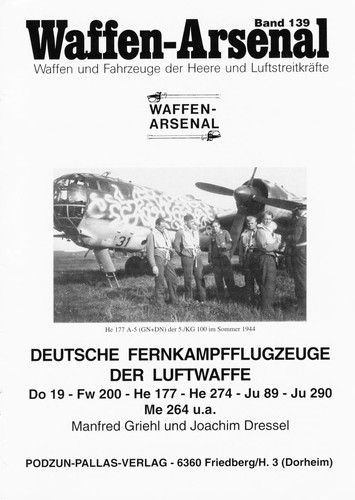 Cover for Deutsche Fernkampfflugzeuge der Luftwaffe
