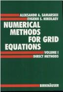 Cover for Numerical methods for grid equations