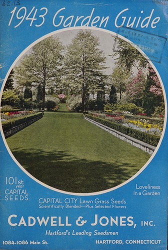 Cover for 1943 garden guide
