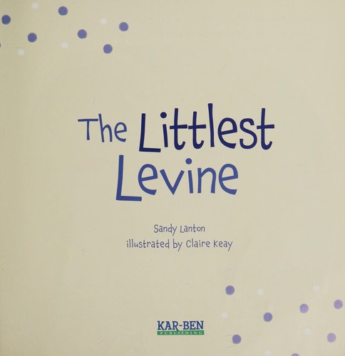 Cover for The littlest Levine