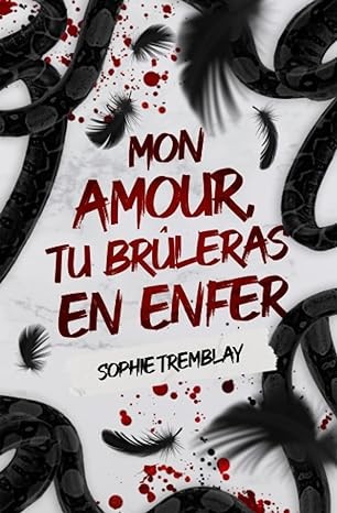 Cover for Mon amour, tu brûleras en enfer