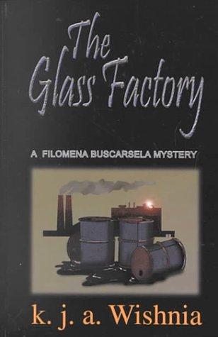 Cover for The glass factory
