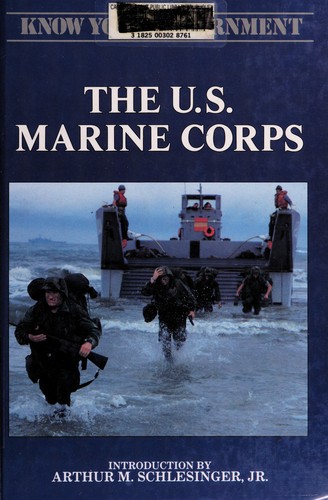 Cover for The U.S. Marine Corps
