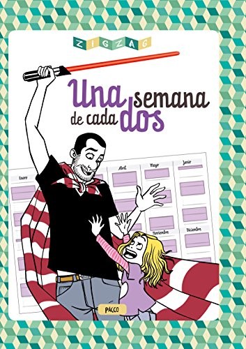 Cover for Una semana de cada dos nº 02/02
