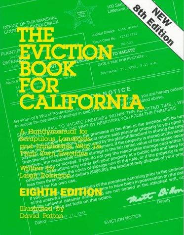 Cover for The Eviction Book for California