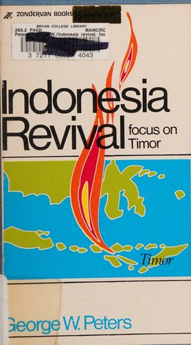 Cover for Indonesia revival; focus on Timor