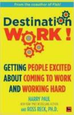 Cover for Destination Work