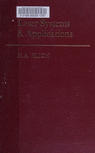 Cover for Laser Systems and Applications