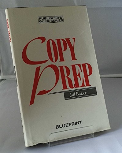 Cover for Copy Prep