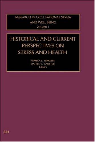 Cover for Historical and current perspectives on stress and health