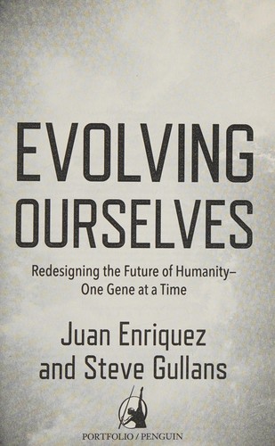 Cover for Evolving ourselves