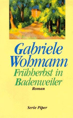 Cover for Frühherbst in Badenweiler.