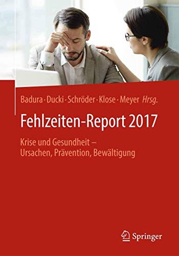 Cover for Fehlzeiten-Report 2017