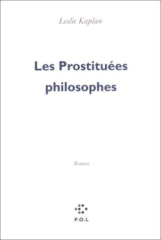 Cover for Les prostituées philosophes