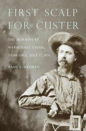 Cover for First Scalp for Custer