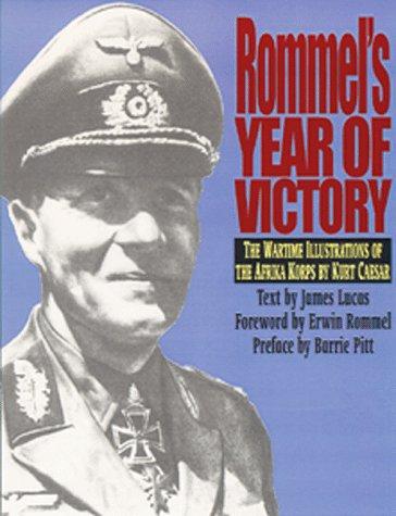 Cover for Rommel's year of victory