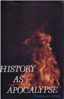 Cover for History as apocalypse