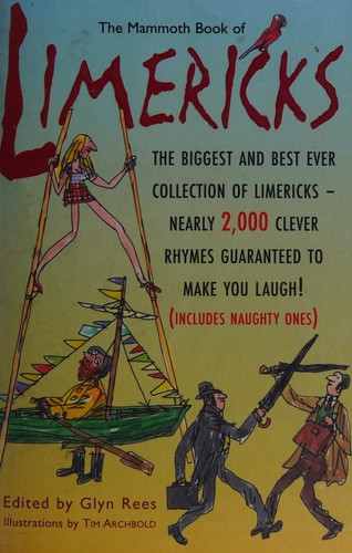 Cover for The mammoth book of limericks