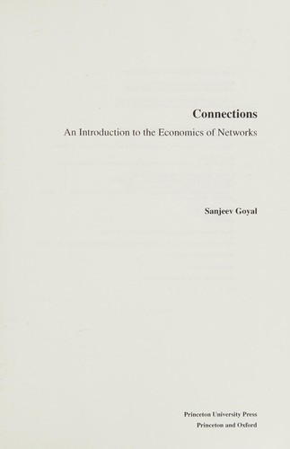 Cover for Connections