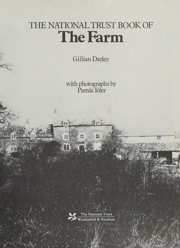 Cover for The National Trust book of the farm