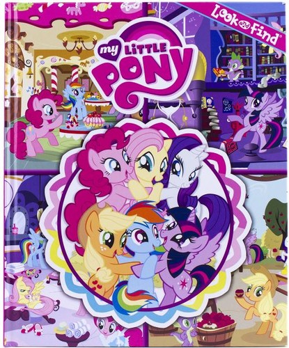 Cover for My Little Pony