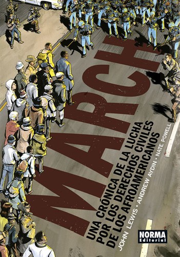 Cover for March