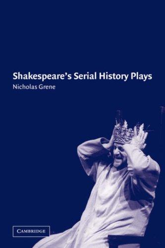Cover for Shakespeare's Serial History Plays