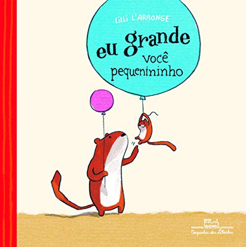 Cover for Eu Grande, Você Pequenininho