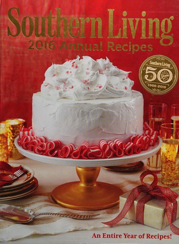 Cover for Southern living 2016 annual recipes