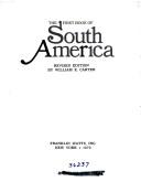 Cover for The first book of South America