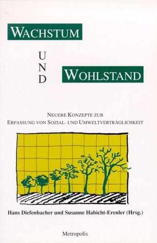Cover for Wachstum und Wohlstand