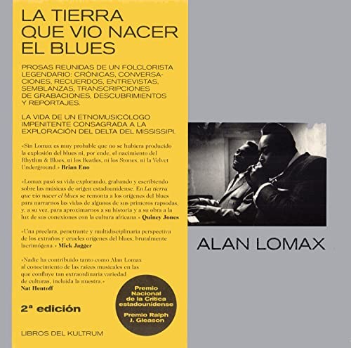 Cover for La tierra que vio nacer el blues