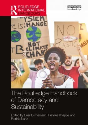 Cover for Routledge Handbook of Democracy and Sustainability
