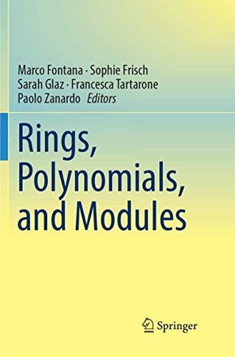 Cover for Rings, Polynomials, and Modules
