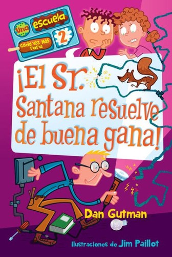 Cover for ¡el Sr. Santana Resuelve de Buena Gana!