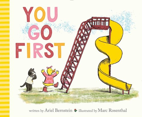 Cover for You Go First