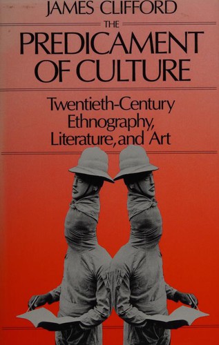 Cover for The predicament of culture