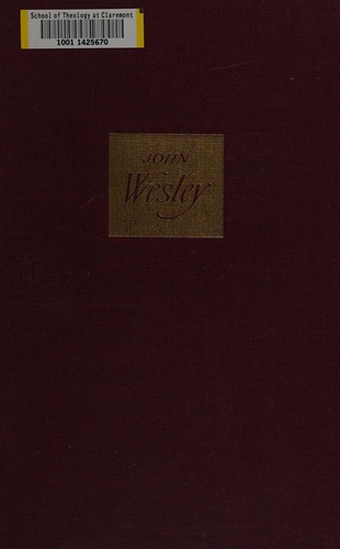 Cover for John Wesley.